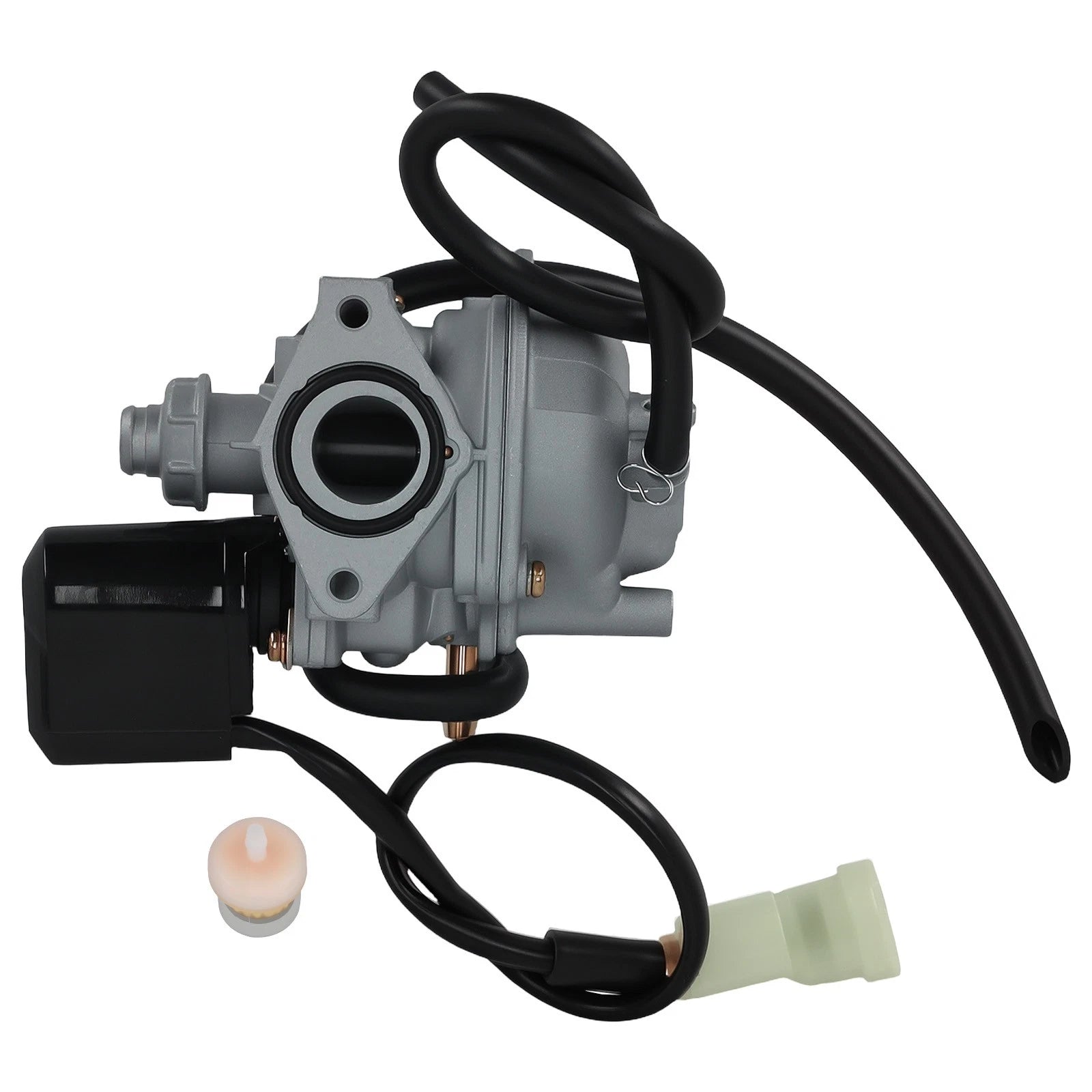 Aluminum Carburetor for Kawasaki KFX90 (2007–2017, 2019–2020) 15004-Y008, 15004-Y003