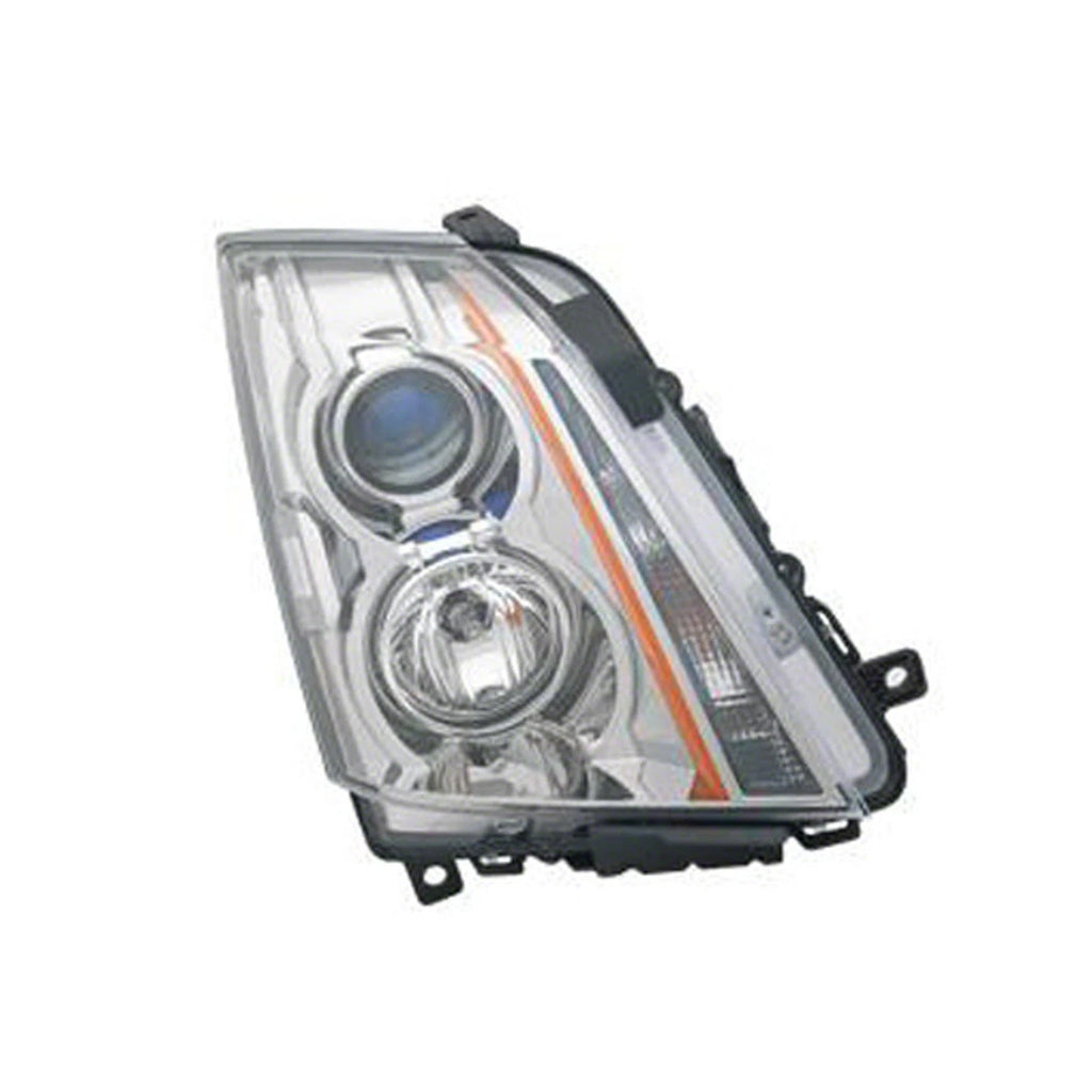 Replacement Passenger Side Halogen Head Light Assembly for Toyota Hilux (2005–2015)