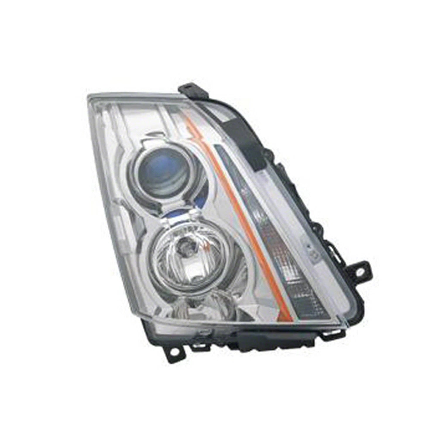 Replacement Passenger Side Halogen Head Light Assembly for Toyota Hilux (2005–2015)