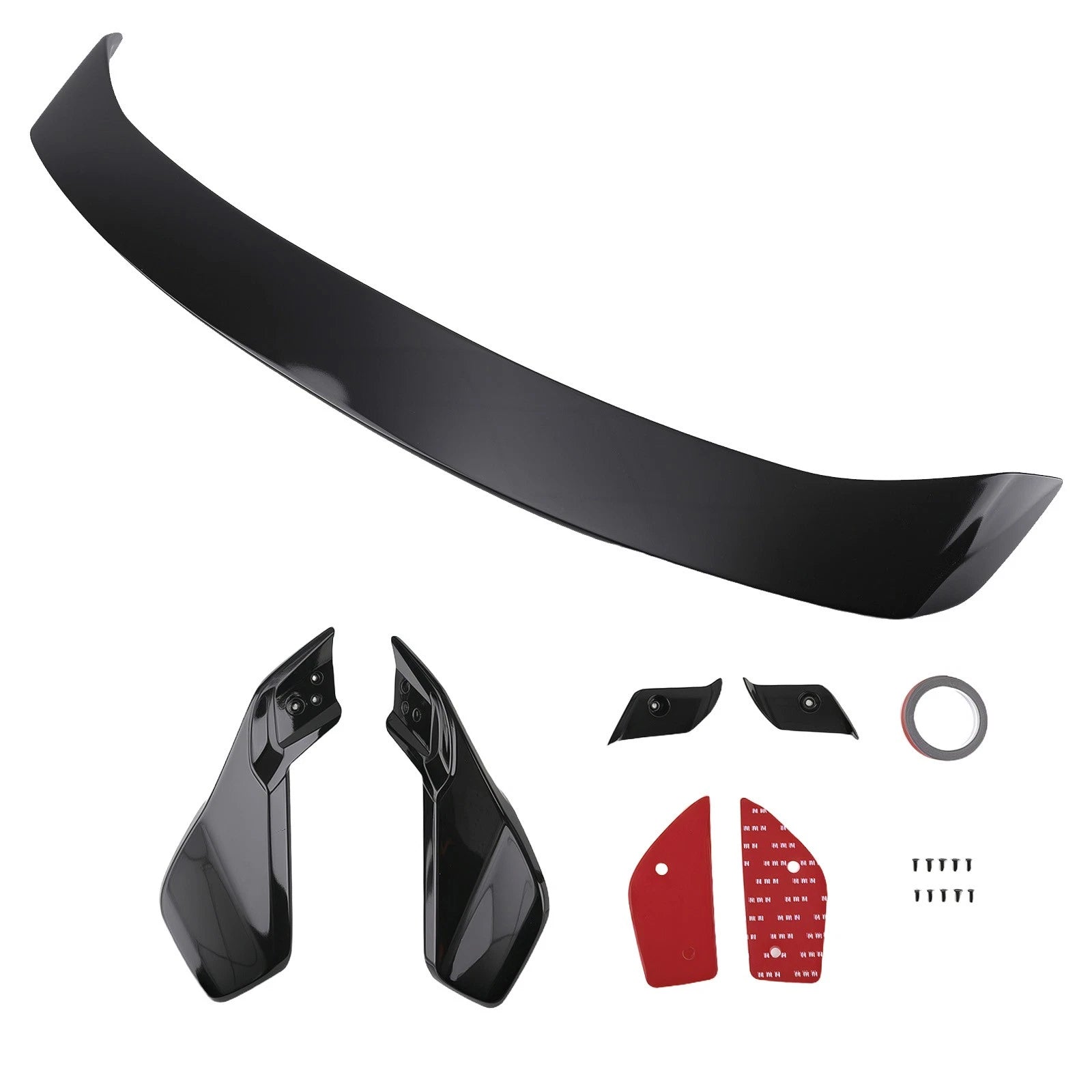 ABS Rear Trunk Spoiler for Honda Civic 5-Door (2022–2025) HP Style Gloss Black