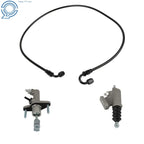 Complete Clutch Master Cylinder & Slave Kit for Honda Civic Si RSX TSX (2002-2015)