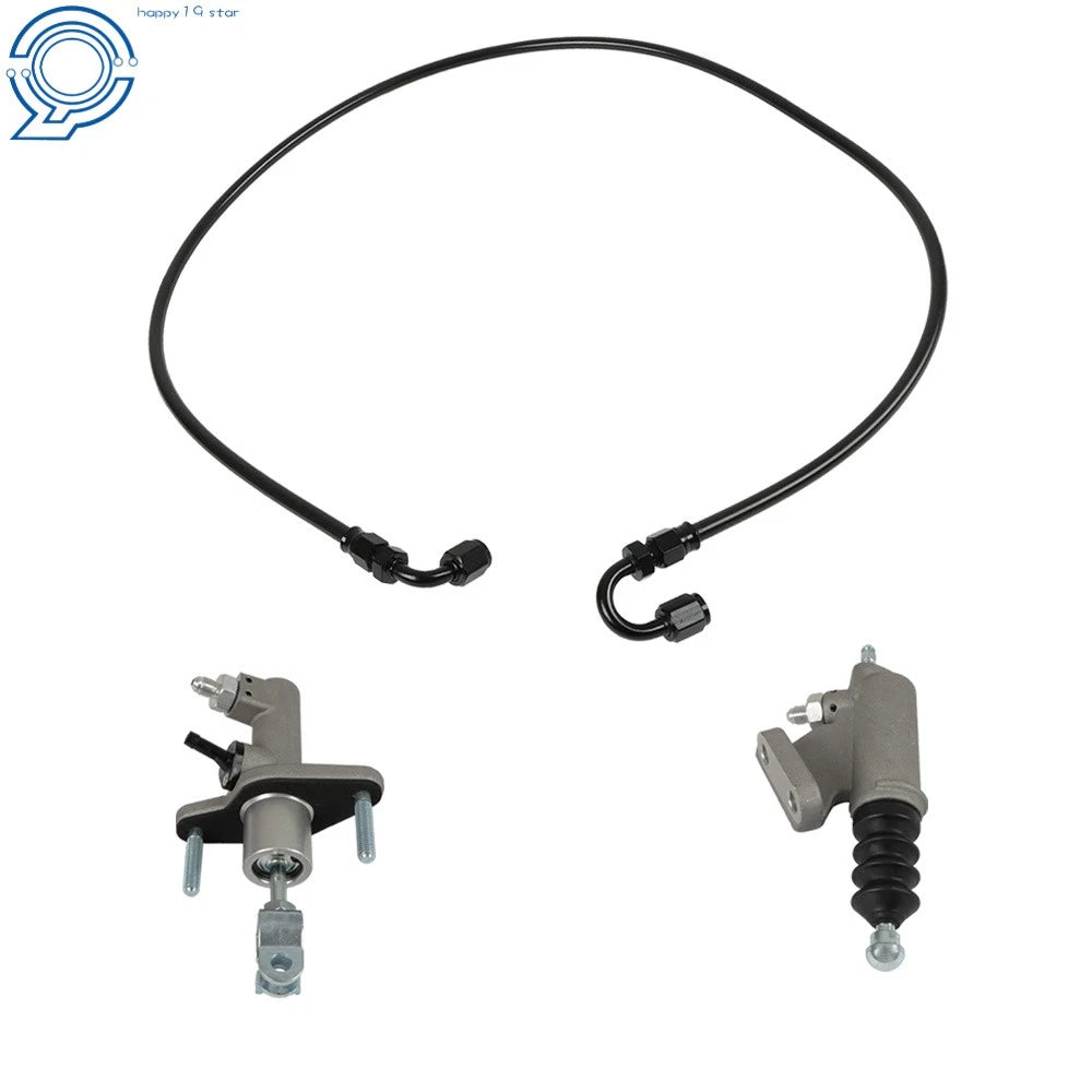 Complete Clutch Master Cylinder & Slave Kit for Honda Civic Si RSX TSX (2002-2015)