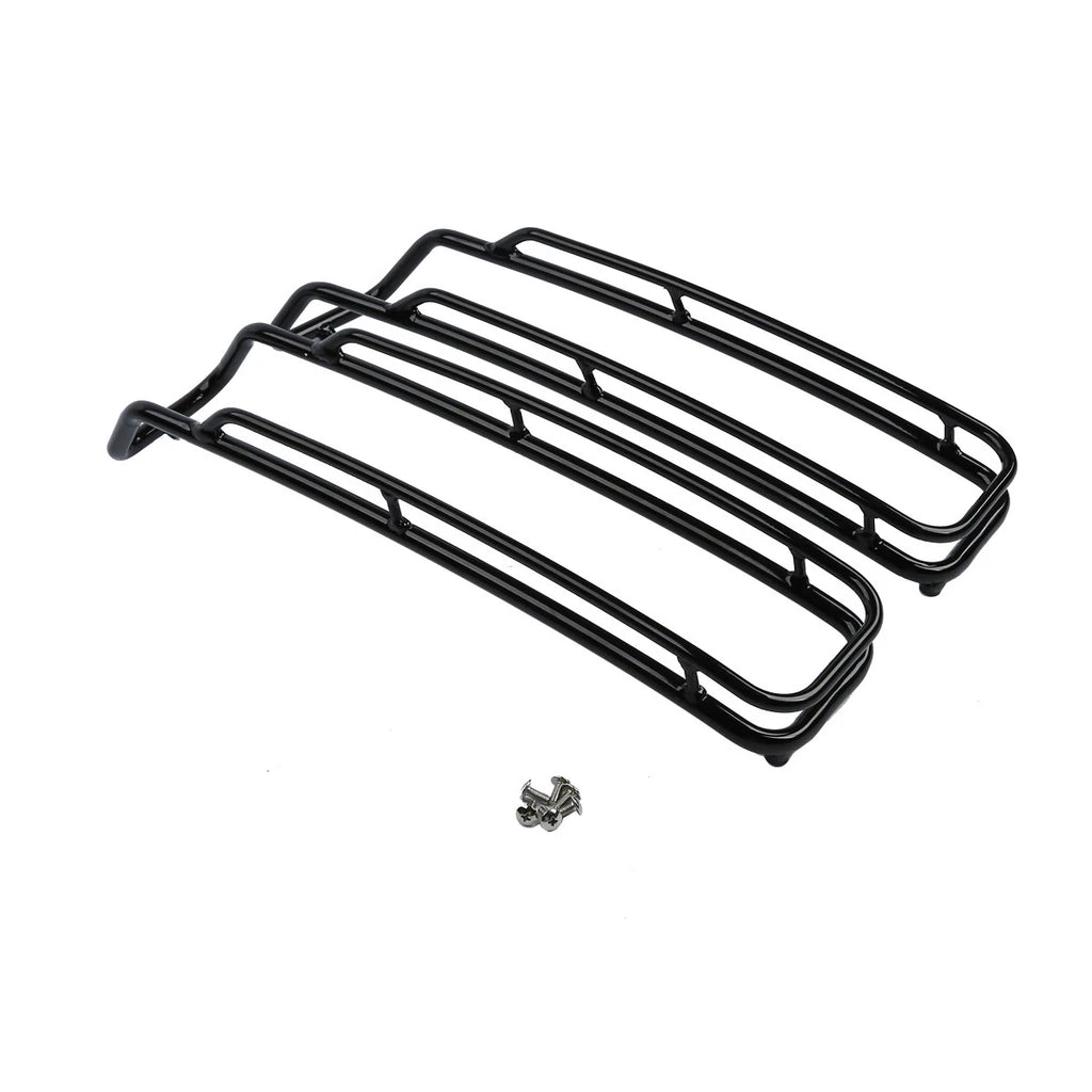 Saddlebag Lids Rack Rail Guards for Harley Touring (1994–2013)