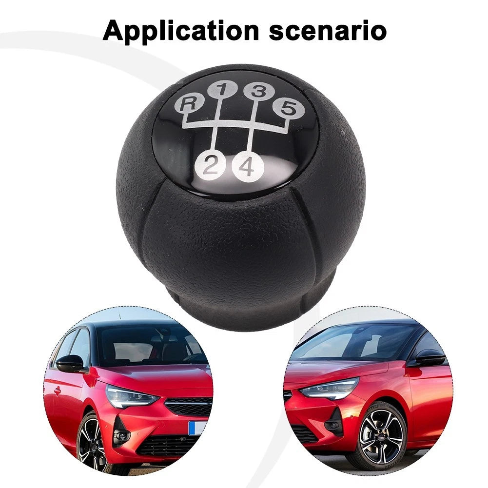 Shift Knob Gear for 5 Speed Vehicles (1 Pack, 52mm x 50mm)