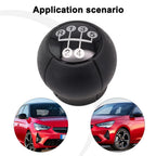 Shift Knob Gear for 5 Speed Vehicles (1 Pack, 52mm x 50mm)
