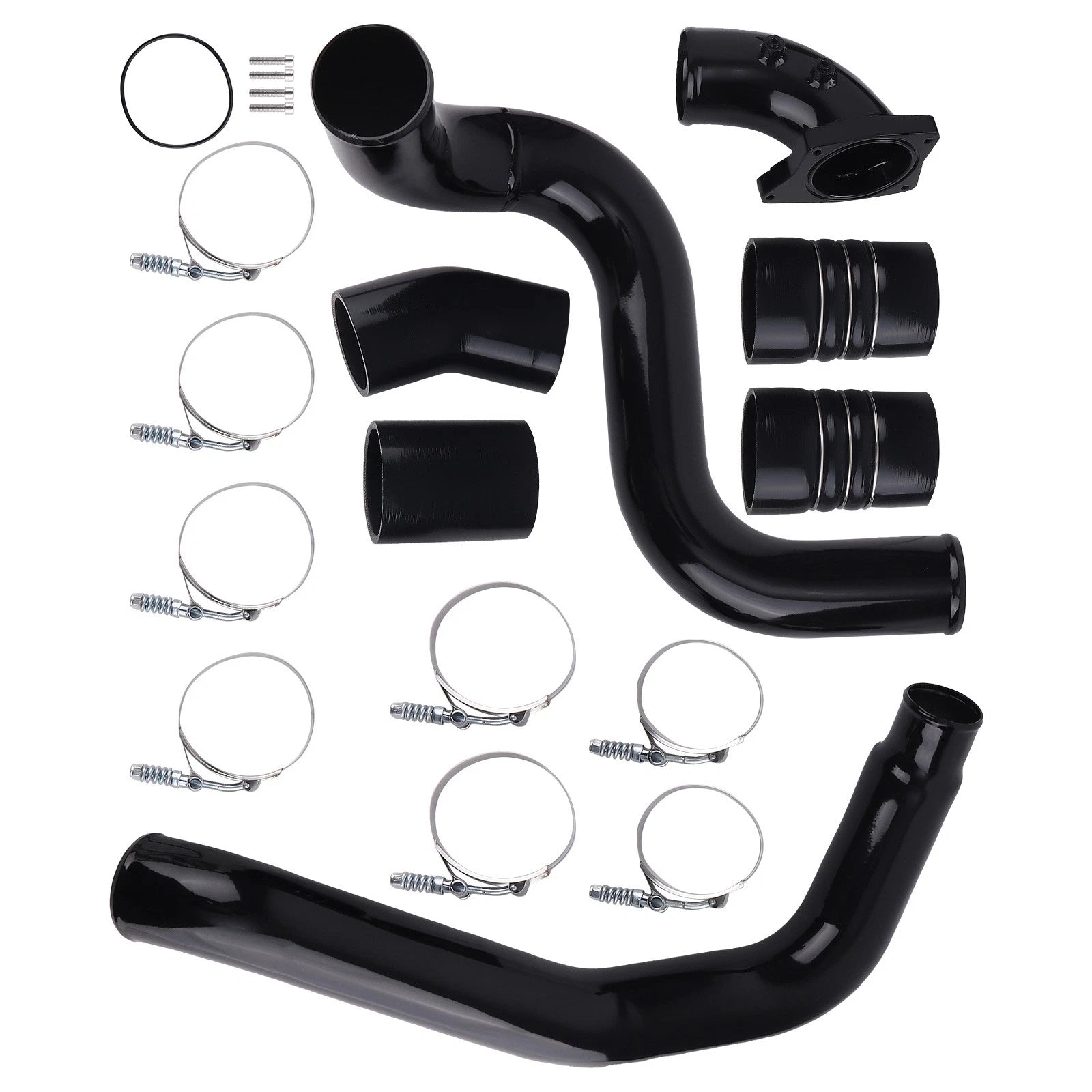 Turbo Intercooler Pipe Kit & Intake Elbow for Ford F-450 (2004–2007)