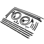 17 Pcs Weatherstripping Seal Kit for El Camino (1978-1987)