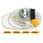 Diagnostic Cable for Toyota Techstream TIS V15 MINI VCI USB OBD2 (2000–2023)