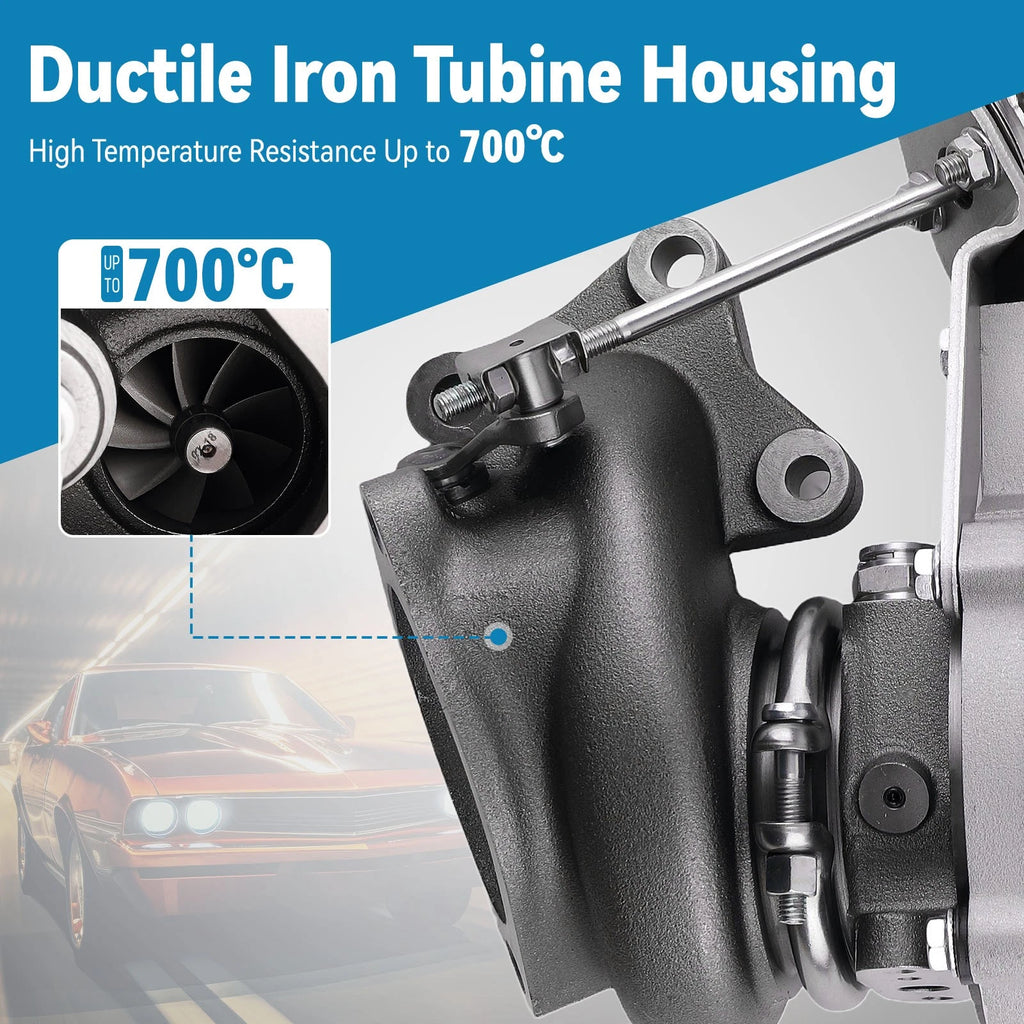 Turbo Charger for Ford F150 (2004–2023)