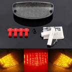 Smoke Taillight + Turn Signals for Honda Shadow VLX 1100, CBR1100XX, Hornet 600 (1997–2007)