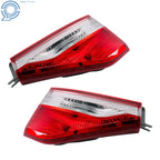 Set of 2 Inner Tail Light Lamps for Honda Odyssey (2011-2013) Halogen