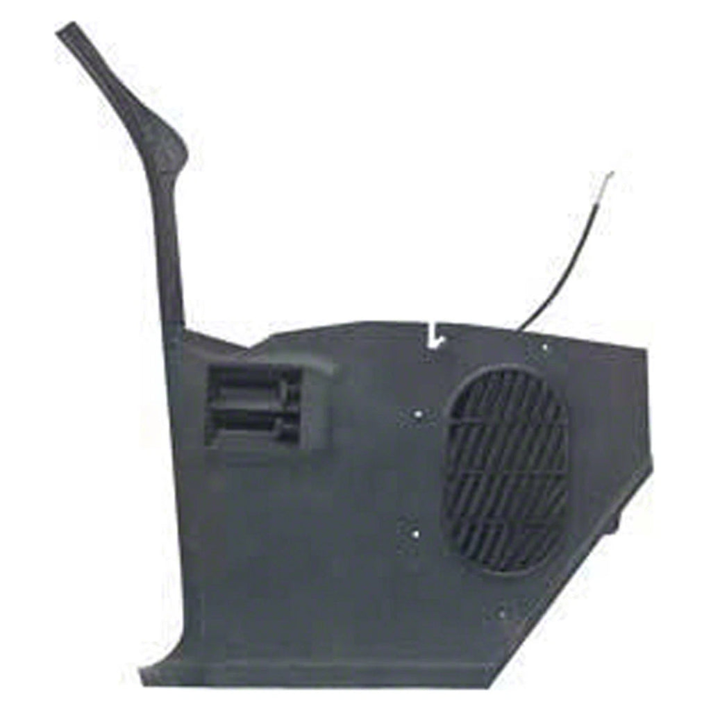 Replacement Black Driver Side Type-2 Kick Panel w/Integral Grille