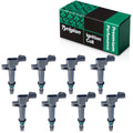 8PCS Ignition Coils for Dodge Jeep Mitsubishi 3.7L V6 4.7L V8 (2000–2023) 56028138AD UF270