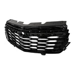 Set of 2 Front Upper Grille Replacements for Chevrolet Equinox (2022–2023)
