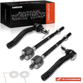 Outer & Inner Tie Rod Set for Toyota Echo (2000-2005)