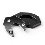 Kickstand Side Plate Stand Extension Pad for Kawasaki Z1000 Z800 ZX-10R ER6F (2010–2023)