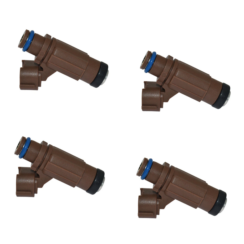Set of 4 Fuel Injectors 15710-96J00 for Suzuki Outboard (225HP-300HP)