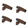 Set of 4 Fuel Injectors 15710-96J00 for Suzuki Outboard (225HP-300HP)