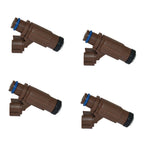 Set of 4 Fuel Injectors 15710-96J00 for Suzuki Outboard (225HP-300HP)