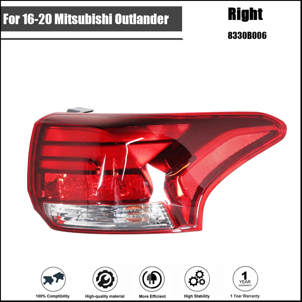 LED Outer Tail Light Brake Lamp for Mitsubishi Outlander (2016–2020)