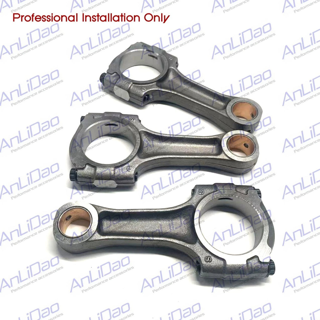 3X Bore Piston & Rod for SeaDoo RXT IS 255 260 215 RXP RXPX GTX (2008–2019)