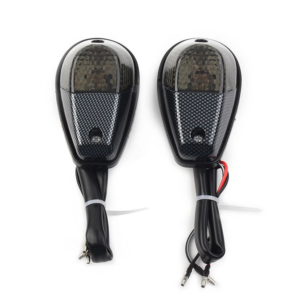 Smoke Flush Mount Turn Signals for Universal Sportbikes (All Years)