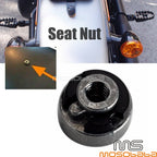 Fender Seat Nut 1/4-20 Thread for Harley Softail Street Bob Road King (2018-2023)