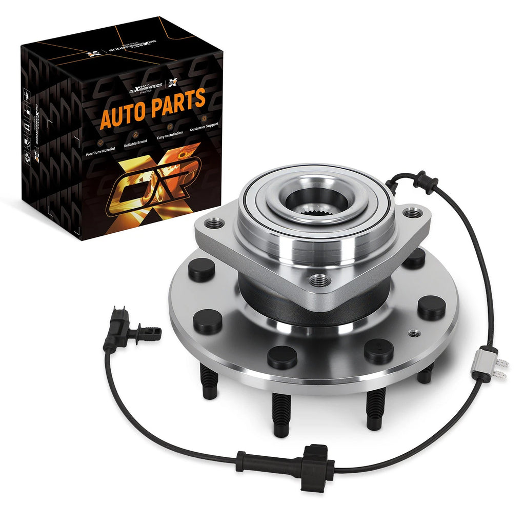 4WD Front Wheel Hub Kit for Silverado Sierra HD 2500/3500 (2011-2019)