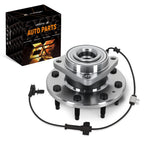4WD Front Wheel Hub Kit for Silverado Sierra HD 2500/3500 (2011-2019)