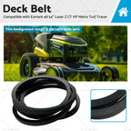 Deck Belt for Exmark Lazer Z CT HP Metro Turf Tracer (1-413308)