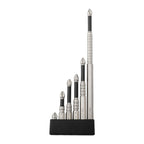 56pcs Cross Magnetic Screwdriver Bit Set for High Strength Operations