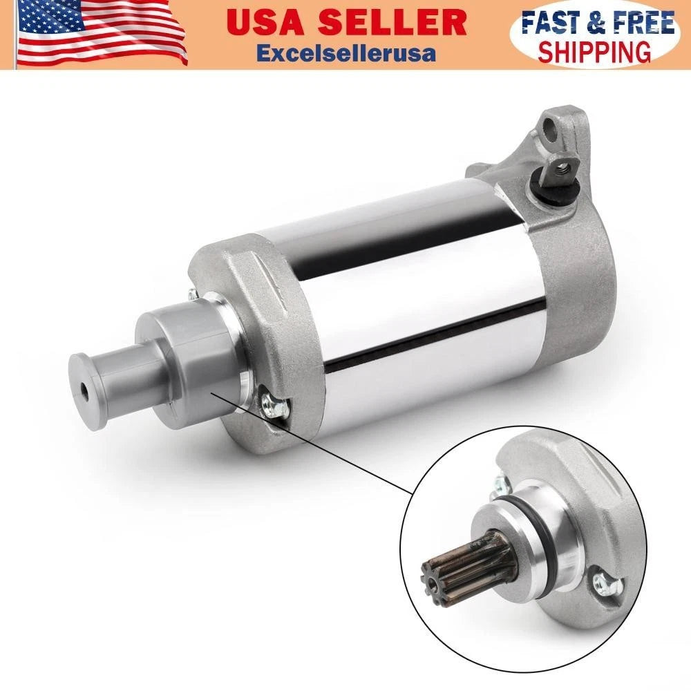 Motor Starter for Yamaha TW200 XT225 SEROW TT-R225 BW200 TTR230 (1990–2023)