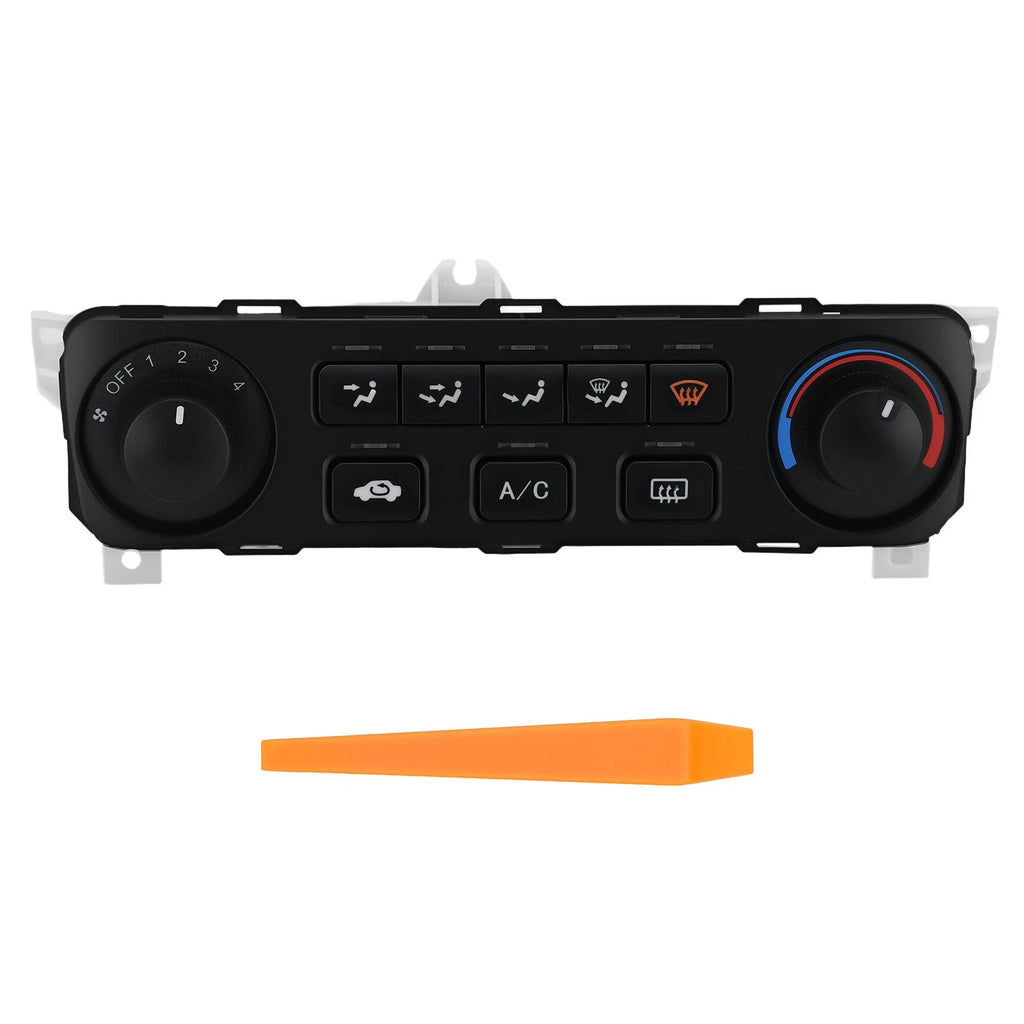 Front AC Climate Control Module Panel for Honda Accord (2001–2002) 79600-S84-A21ZA