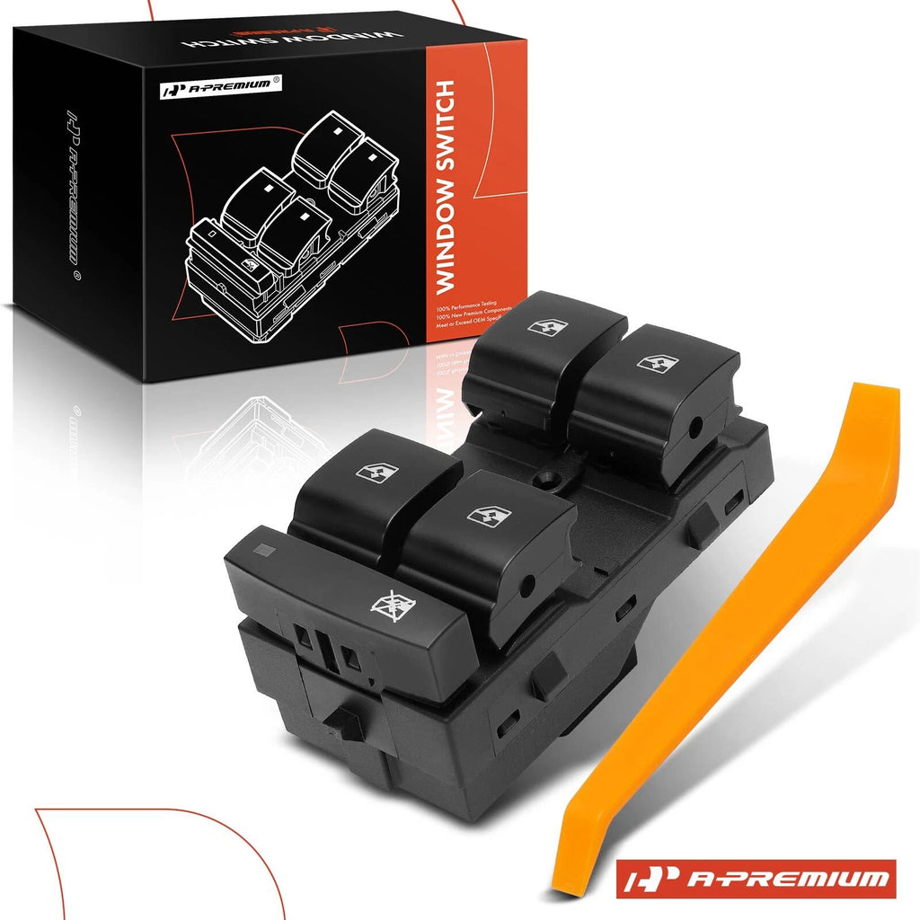 Front Left Power Window Switch for Chevy Equinox (2010–2017)