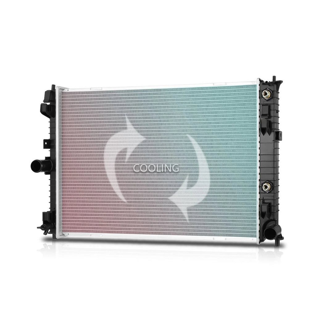 2-Row Aluminum Cooling Radiator for Freightliner M2 106/Business Class M2 (2006–2015)