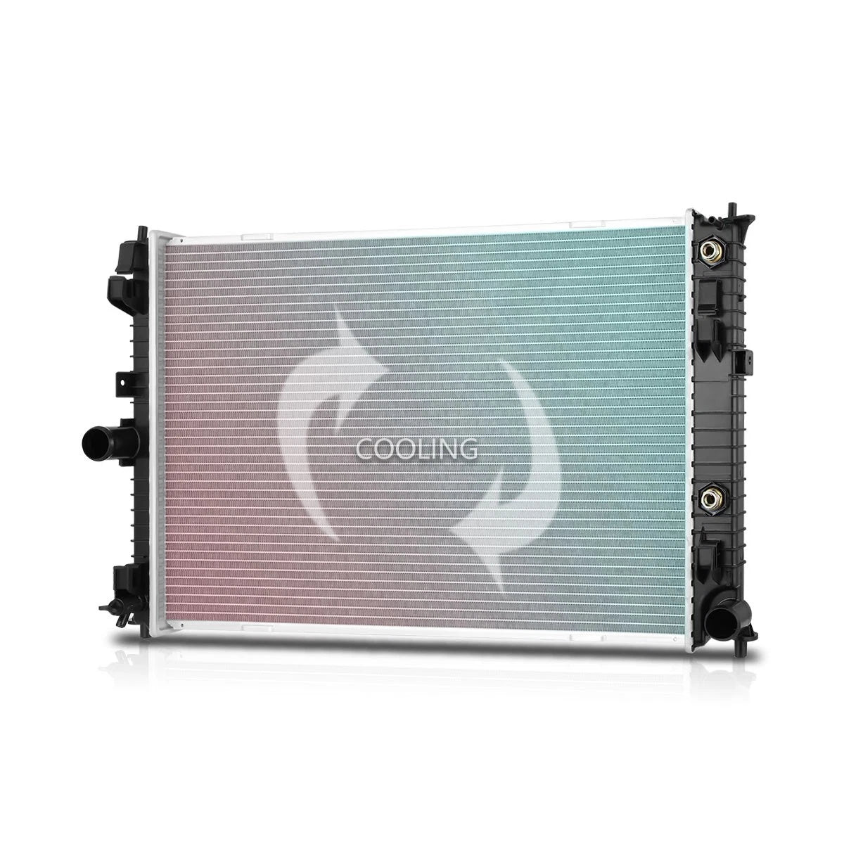 2-Row Aluminum Cooling Radiator for Freightliner M2 106/Business Class M2 (2006–2015)