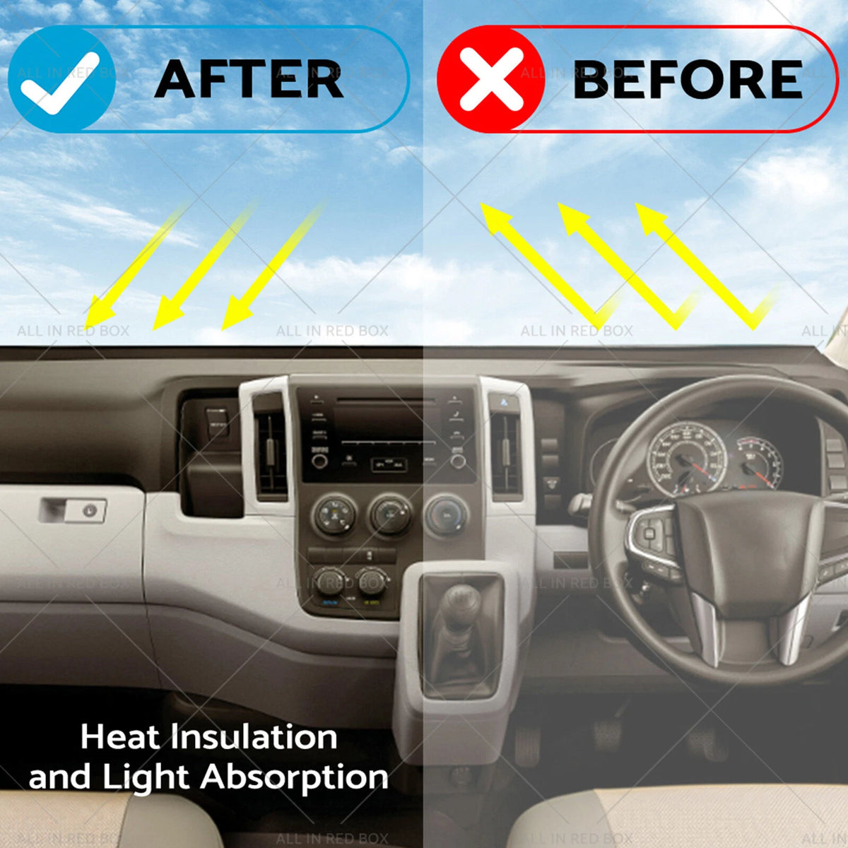 Non-Slip Dash Mat for Subaru Crosstrek (2023–2024)