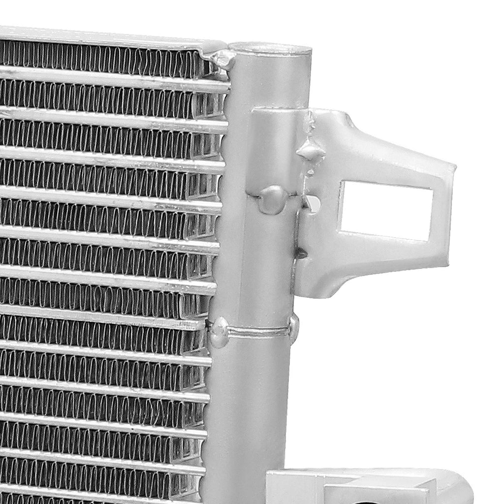 Aluminum AC Condenser for Dodge Grand Caravan, Town & Country, Ram (2008–2019)