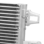 Aluminum AC Condenser for Dodge Grand Caravan, Town & Country, Ram (2008–2019)