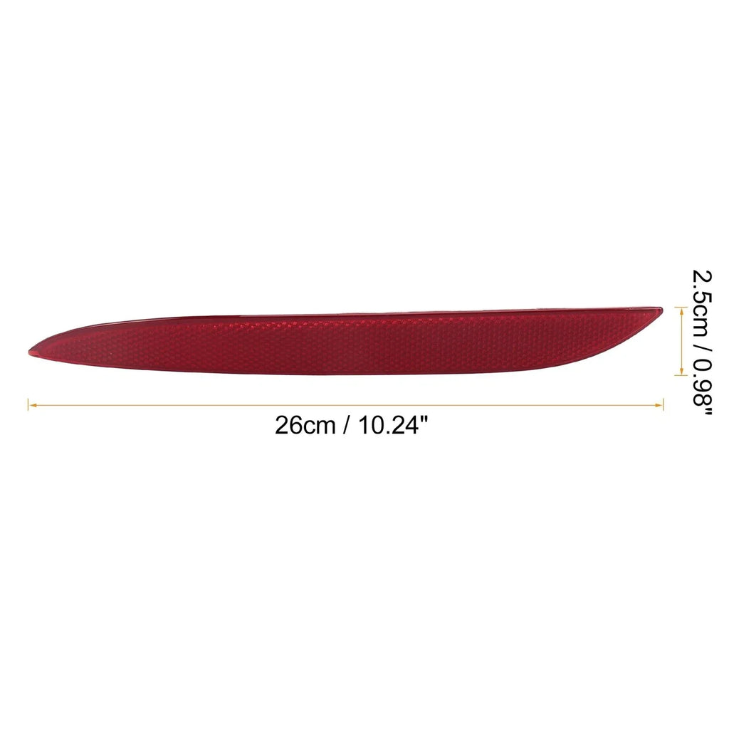 Pair Rear Bumper Reflector for BMW 550i