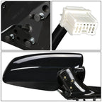 Power Heated Side Door Mirror for Nissan Murano (2003–2004) NI1321160