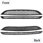 Honeycomb Mesh Front Grille for Mini Cooper S R50 R52 R53 (2002–2006)