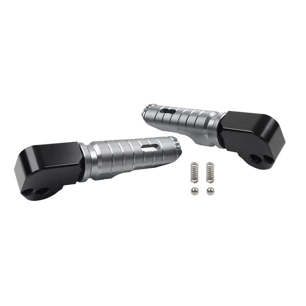 Rear Footrests Passenger Foot Pegs for Honda Forza 750 NSS 750 (2021–2023)