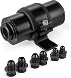 10 Micron Inline Fuel Filter for Universal Applications (with 6AN, 8AN, 10AN)