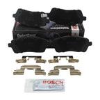 Set of 4 Bosch QuietCast Front Ceramic Brake Pads for Ford Fiesta (2011–2019)