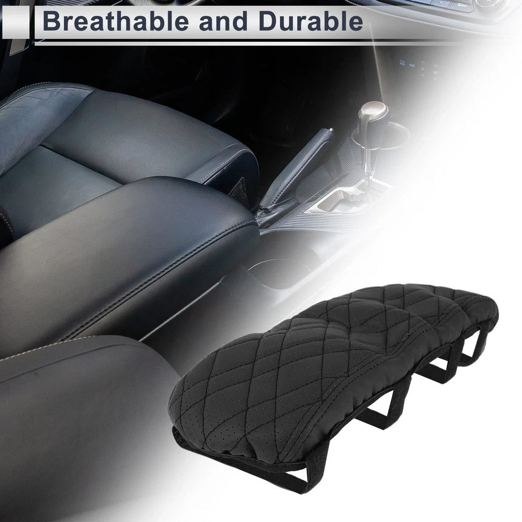 Center Console Cover for BMW X1 Black 1 Pc (2023-2024)