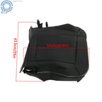 Passenger Front Bottom Side Cushion Cover for Hummer H3 (2006-2010) Black Leather
