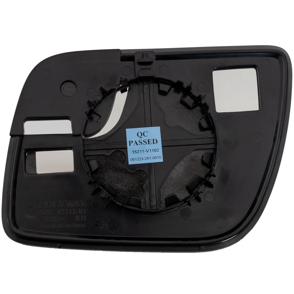 Passenger Right Side Mirror Glass for Ford Police Responder (2019)