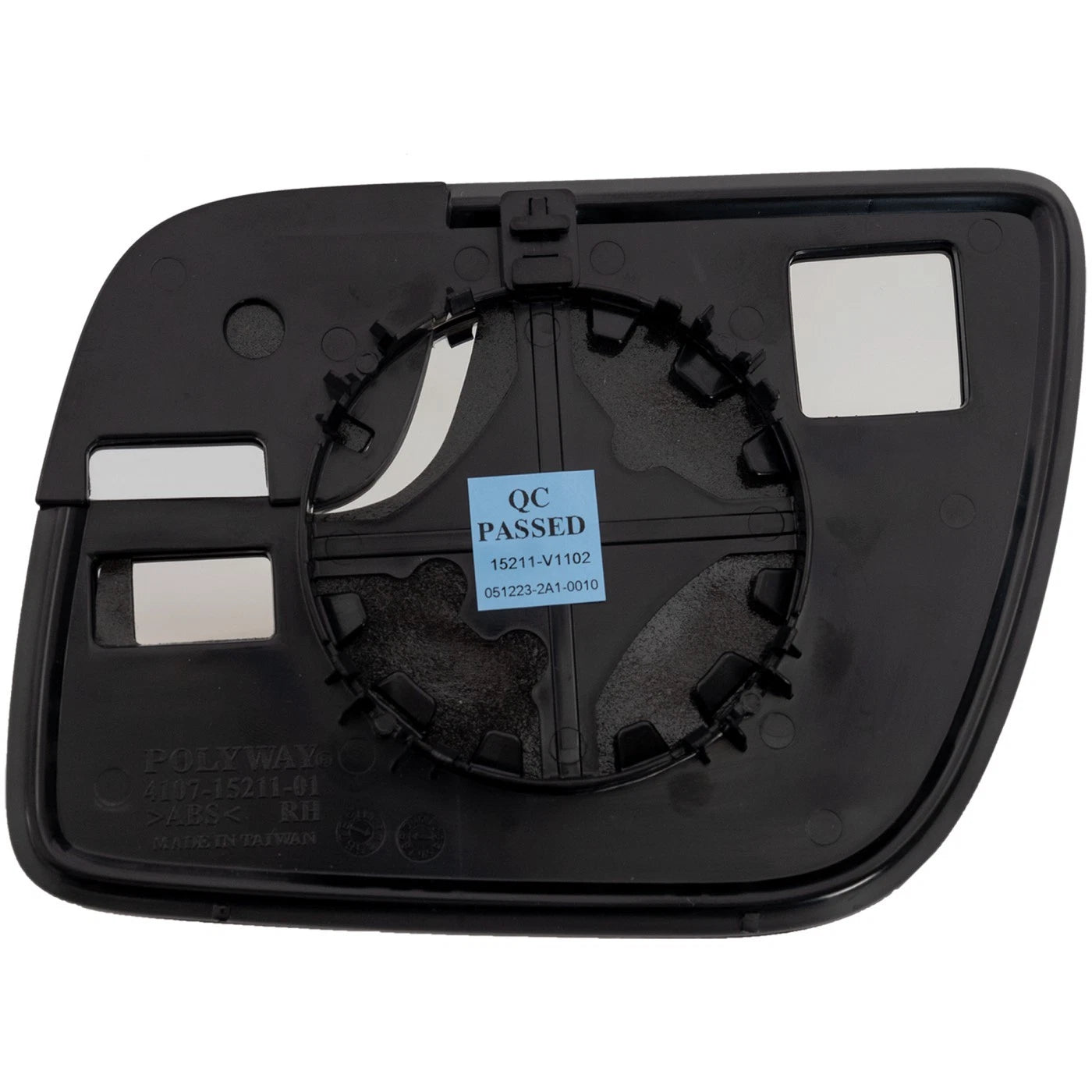 Passenger Right Side Mirror Glass for Ford Police Responder (2019)