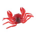Fishing Crab Soft Lure Bait Trap 7cm/14cm (White/Red)